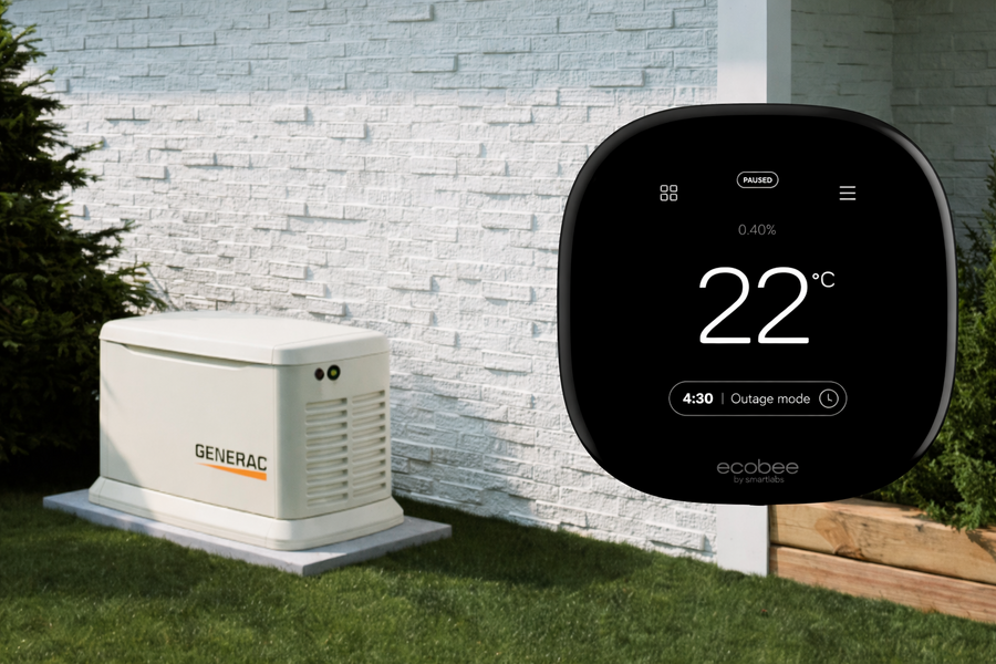 Pantalla inteligente ecobee 4 pulgadas