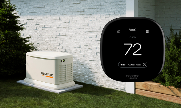 Sensores SmartSensor de ecobee en habitaciones